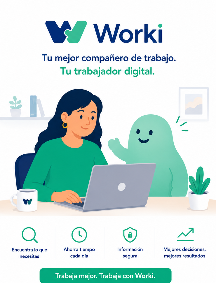 Worki: Tu mejor compañero de trabajo, tu trabajador digital