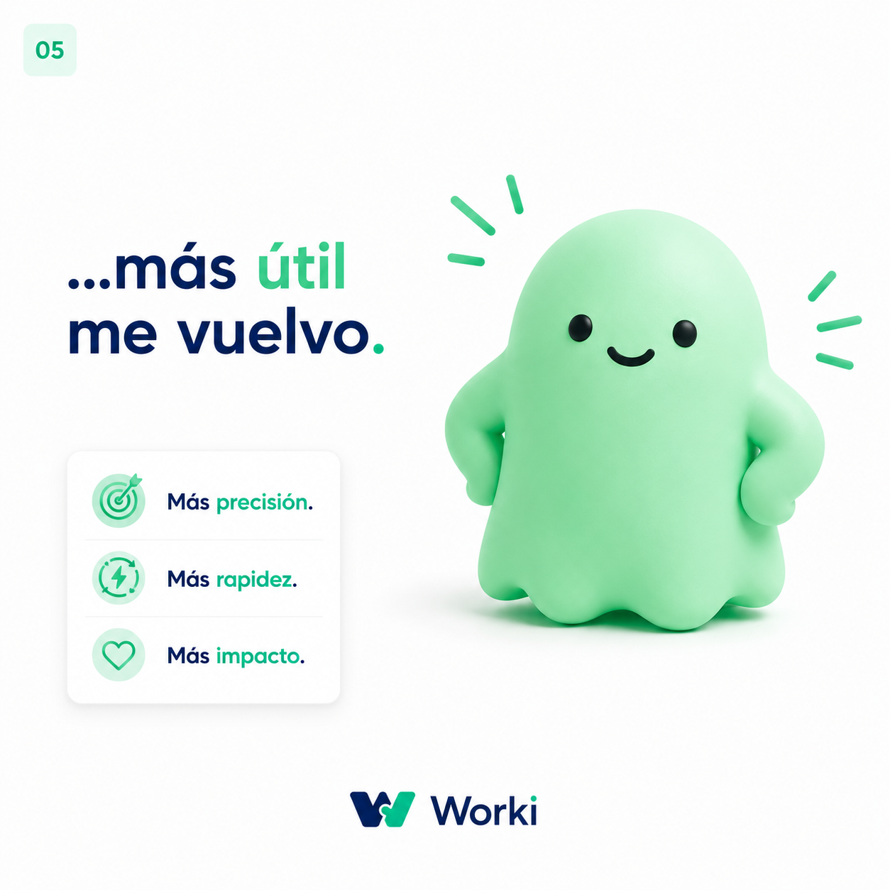 Mascota Worki